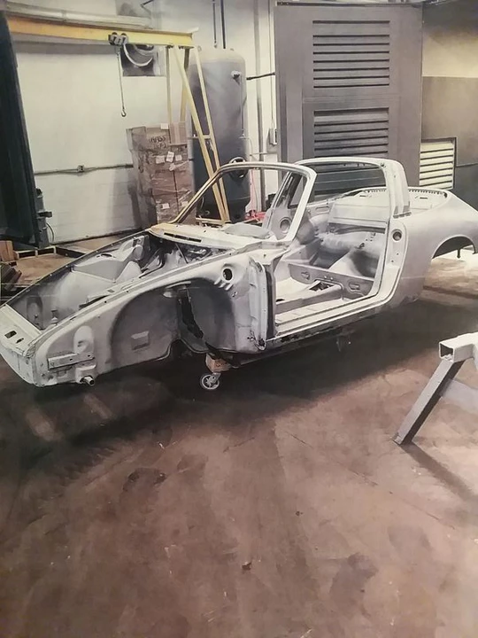 1968 Porsche 912 - Image 3 of 3