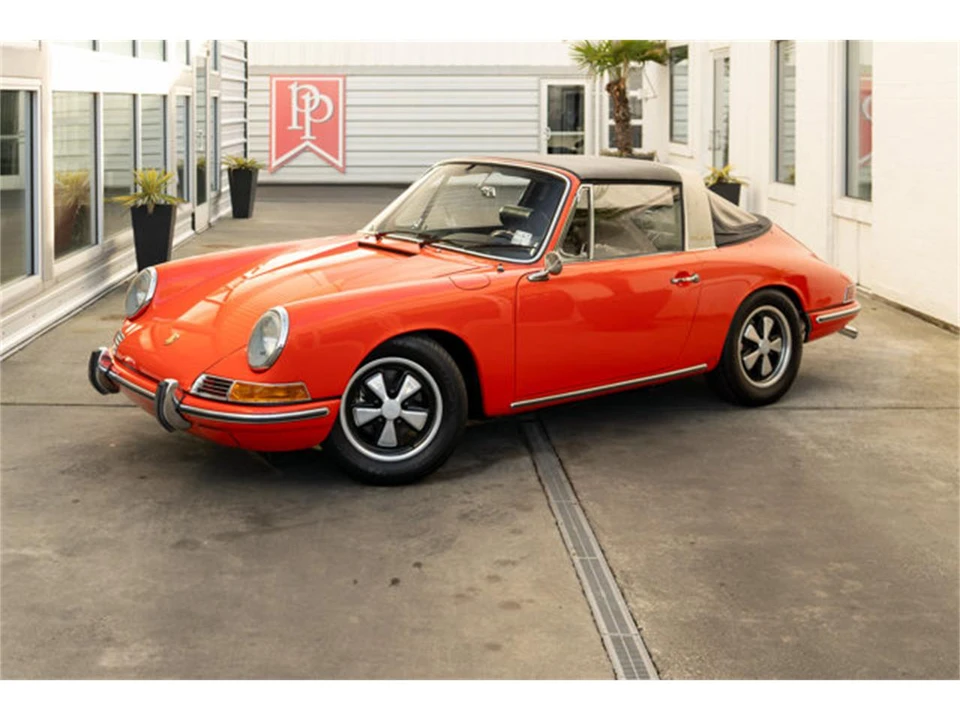 1968 Porsche 912 - Image 8 of 12