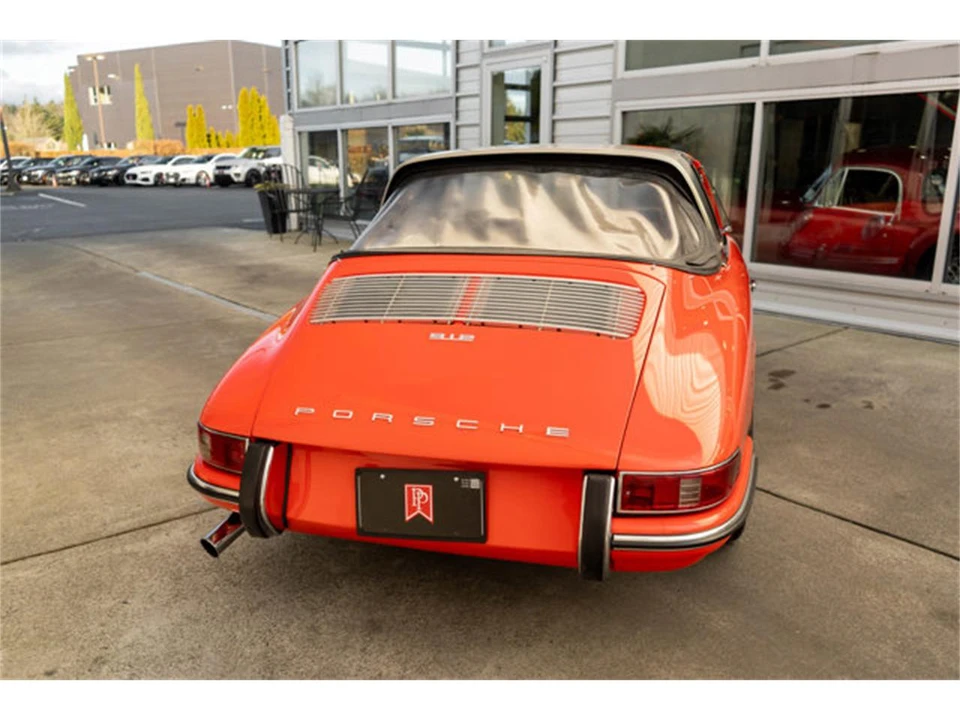 1968 Porsche 912 - Image 6 of 12