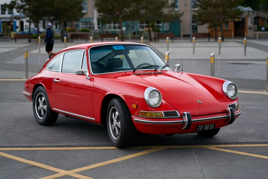 1968 Porsche 912 - Image 7 of 30