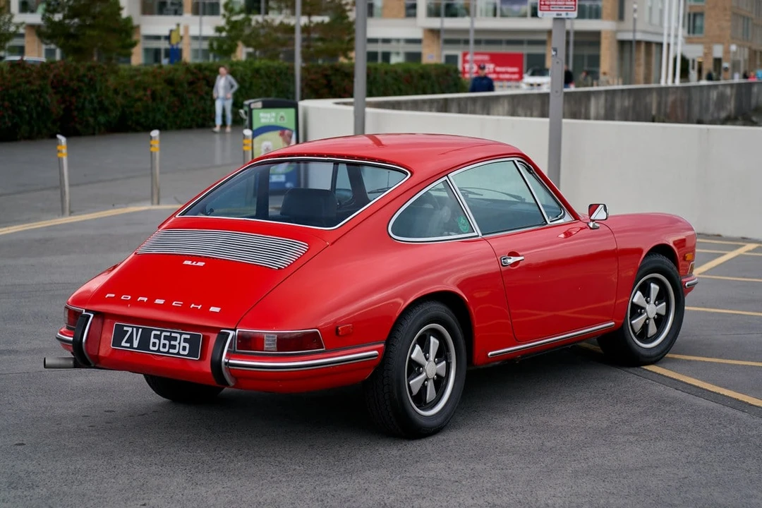 1968 Porsche 912 - Image 14 of 30
