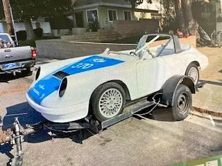 1968 Porsche 911 Targa