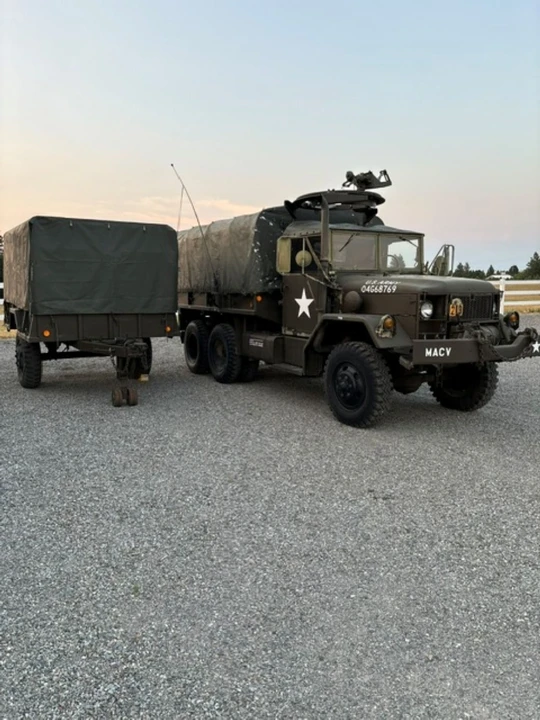1968 AM General Hummer - Image 6 of 31