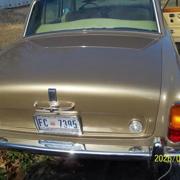 1968 Rolls-Royce 4 Door Saloon