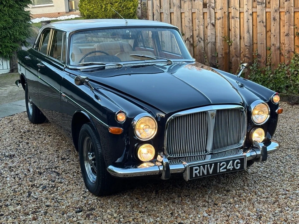 1968 Rover - Image 4 of 30