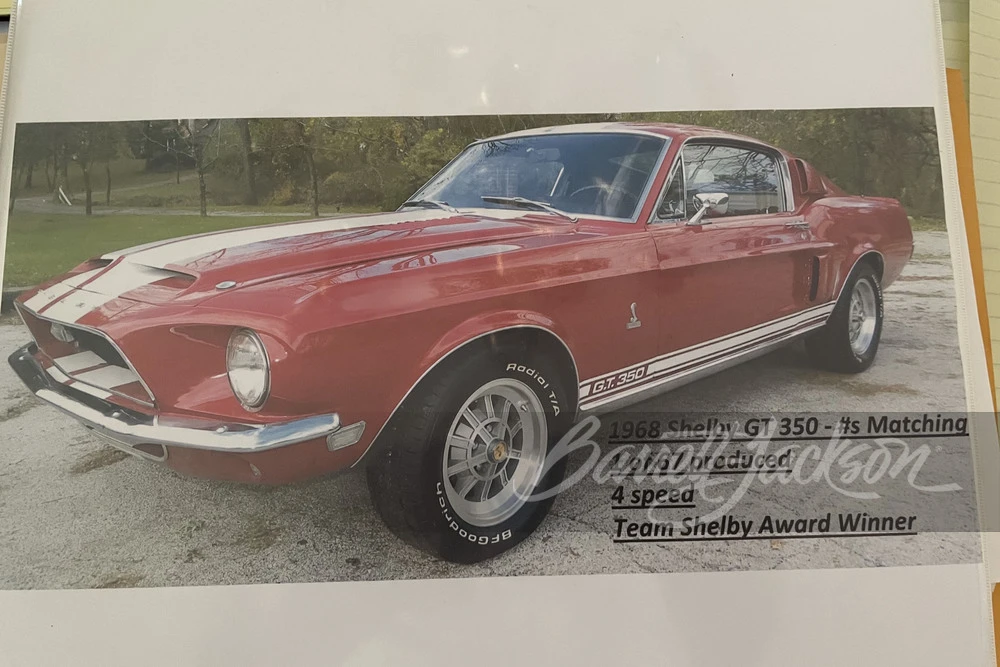 1968 Shelby GT350 - Image 19 of 31