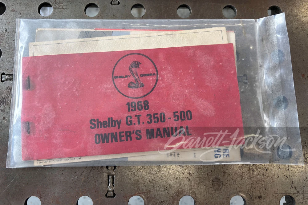 1968 Shelby GT350 - Image 29 of 31