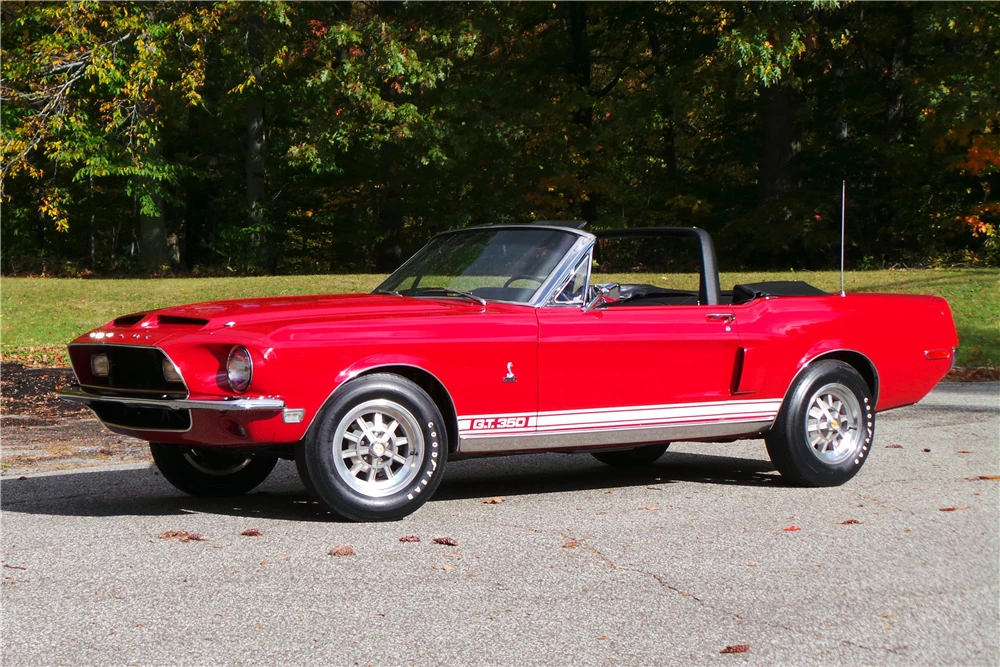 1968 Shelby GT350 - Image 6 of 6