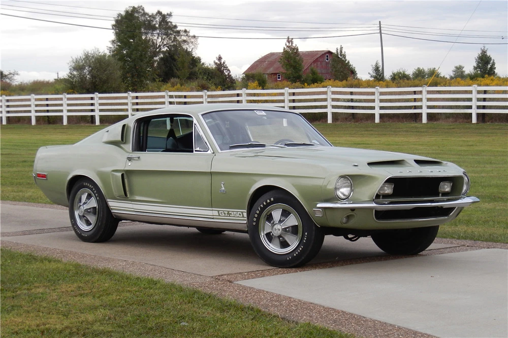 1968 Shelby GT350 - Image 2 of 4