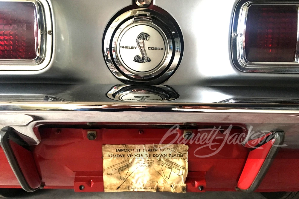 1968 Shelby GT350 - Image 28 of 31