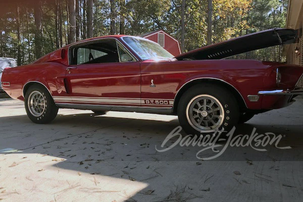 1968 Shelby GT500 - Image 3 of 11