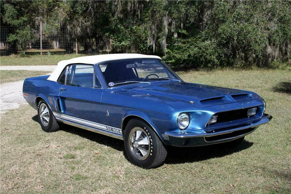 1968 Shelby GT500 - Image 2 of 5