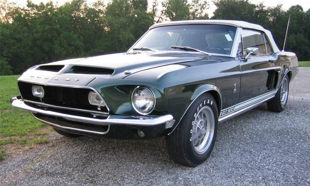 1968 Shelby GT500 - Image 2 of 8