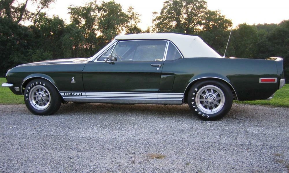 1968 Shelby GT500 - Image 8 of 8