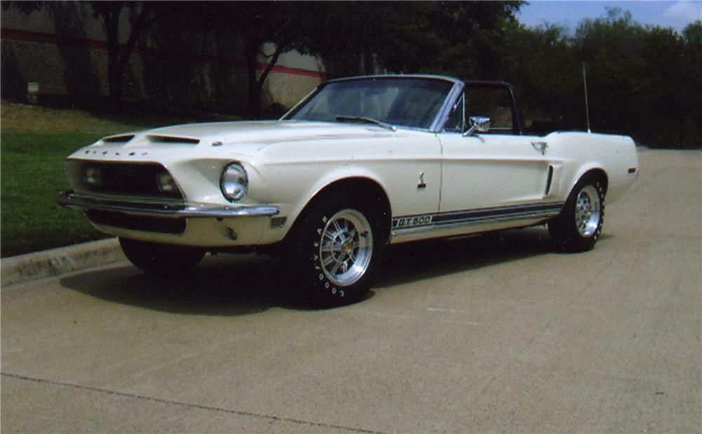 1968 Shelby GT500 - Image 2 of 5