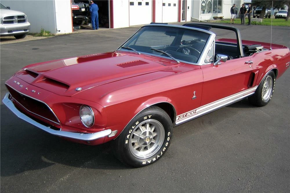 1968 Shelby GT500 - Image 2 of 6