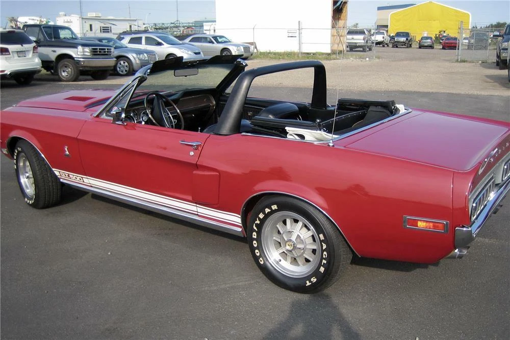 1968 Shelby GT500 - Image 6 of 6