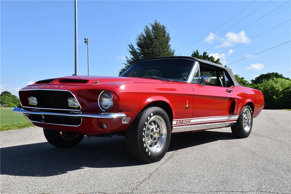1968 Shelby GT500 - Image 2 of 6