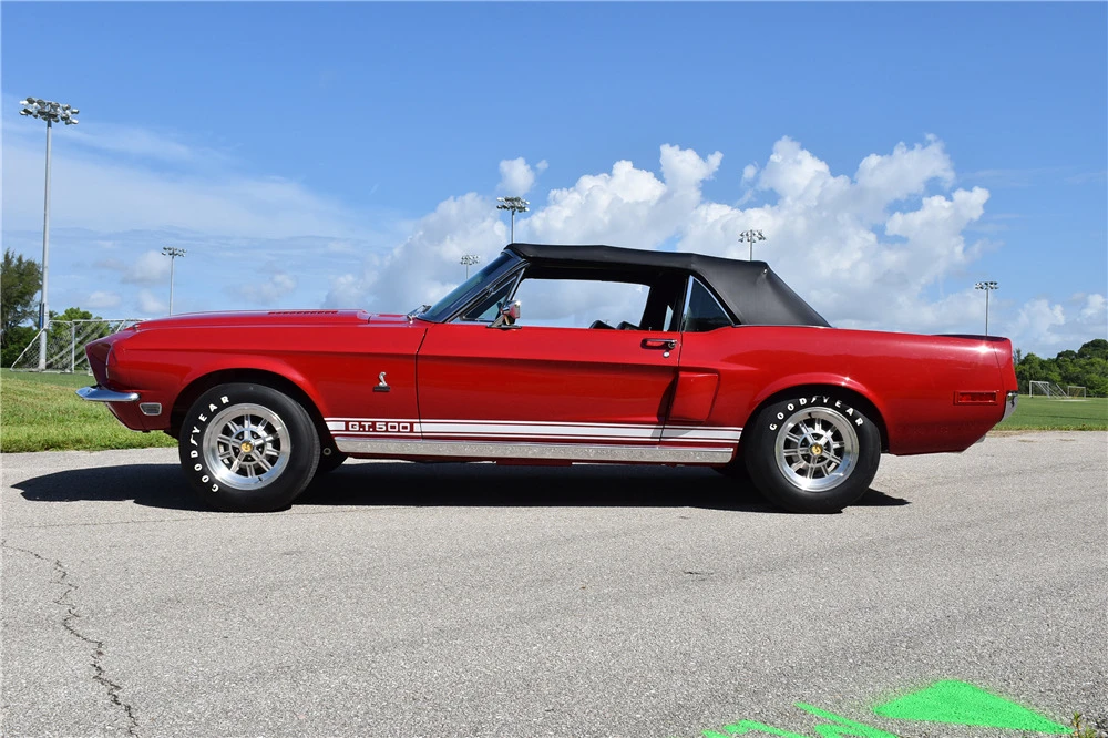1968 Shelby GT500 - Image 6 of 6