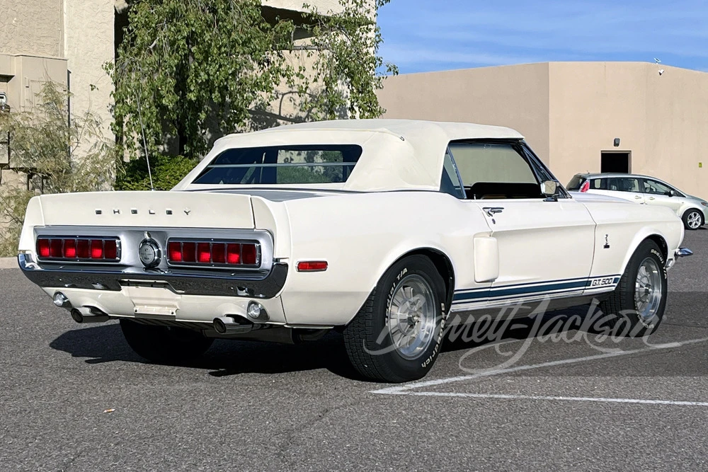 1968 Shelby GT500 - Image 8 of 20
