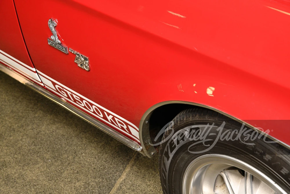 1968 Shelby GT500 - Image 5 of 16