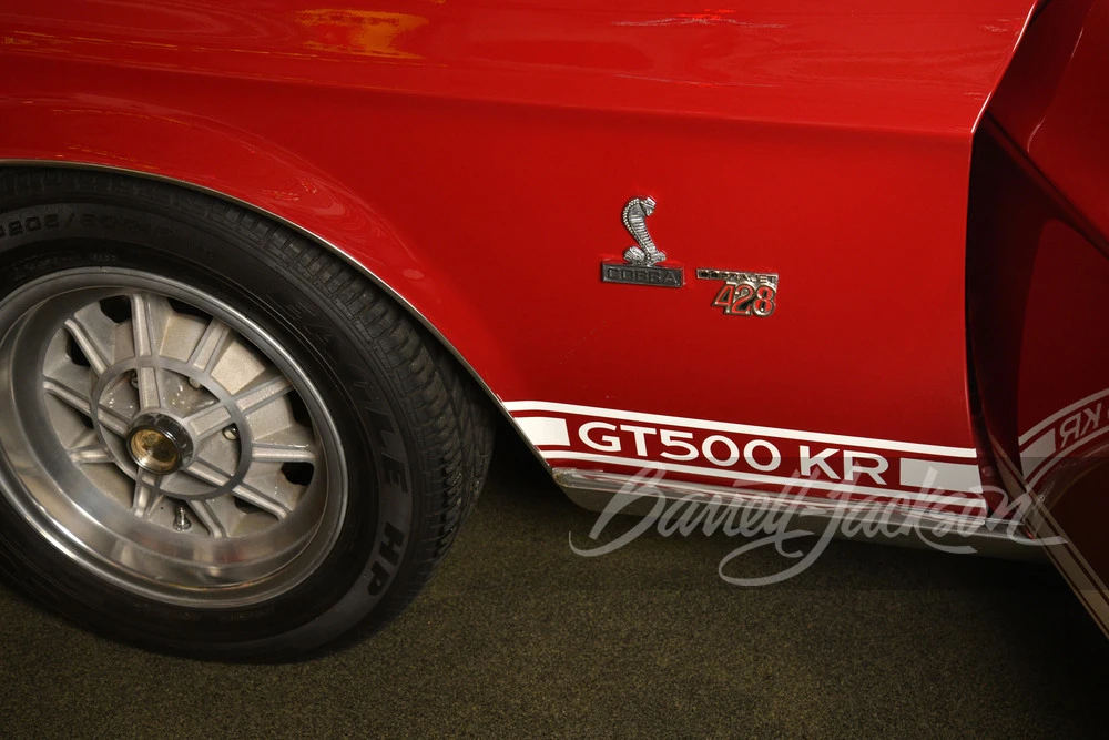 1968 Shelby GT500 - Image 8 of 16