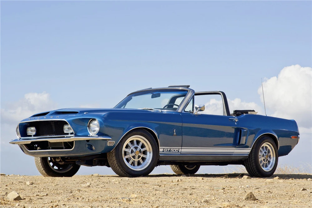 1968 Shelby GT500 - Image 2 of 8