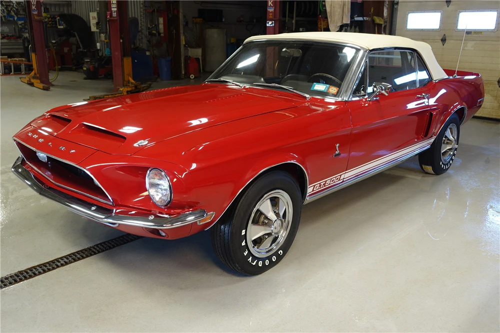 1968 Shelby GT500 - Image 2 of 6