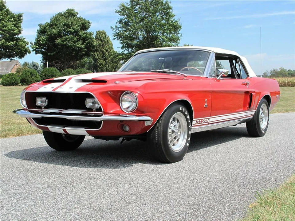 1968 Shelby GT500 - Image 2 of 5