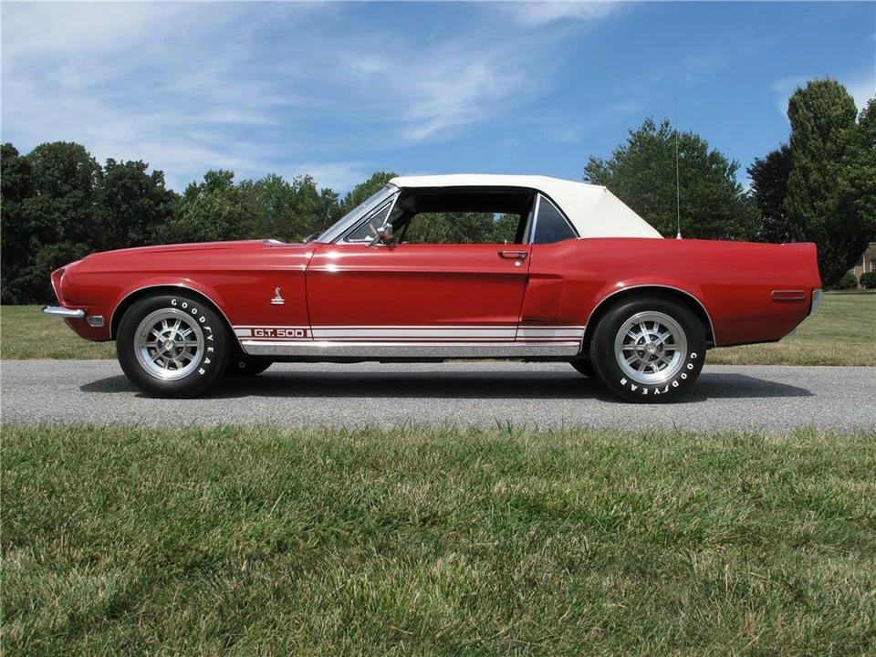 1968 Shelby GT500 - Image 5 of 5