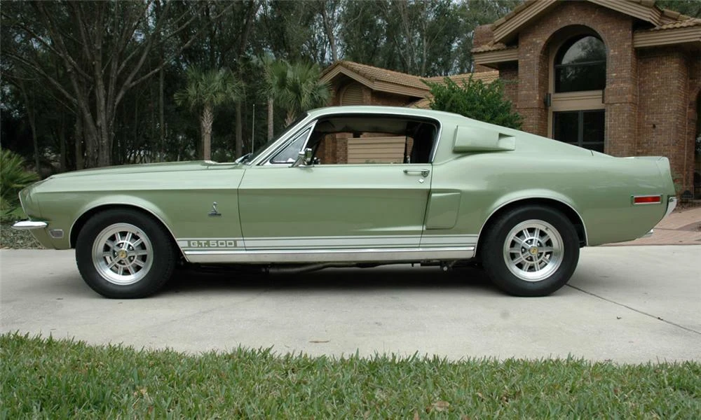 1968 Shelby GT500 - Image 8 of 8