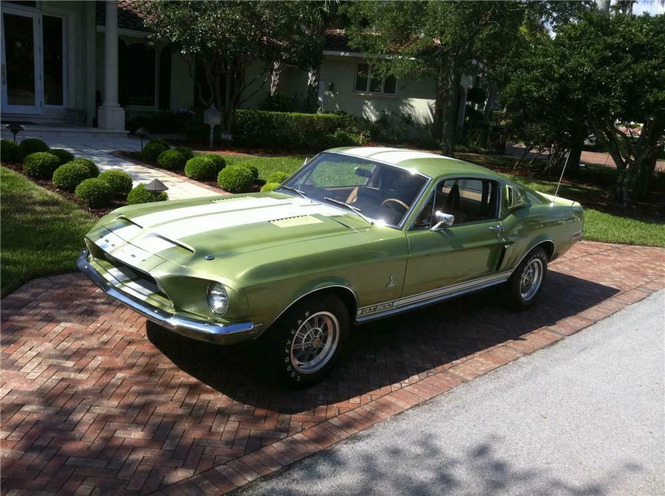 1968 Shelby GT500 - Image 2 of 4