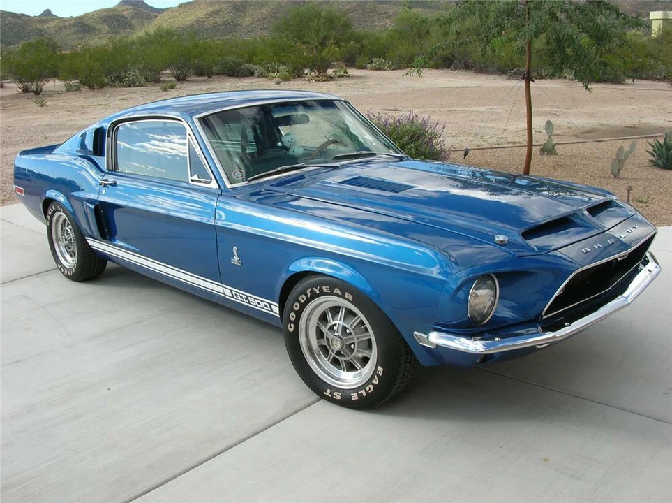 1968 Shelby GT500 - Image 2 of 5