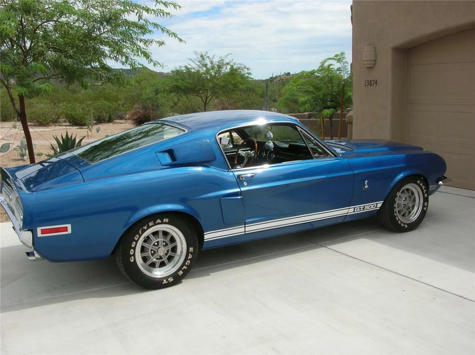 1968 Shelby GT500 - Image 5 of 5