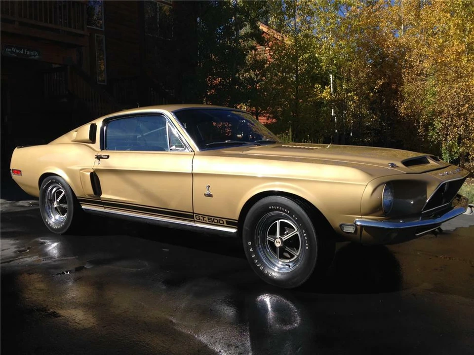 1968 Shelby GT500 - Image 2 of 4