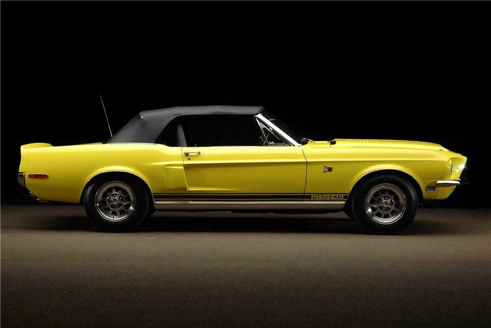 1968 Shelby GT500 - Image 4 of 5
