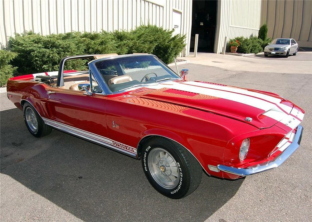 1968 Shelby GT500 - Image 2 of 5