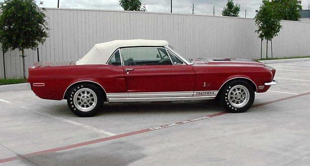 1968 Shelby GT500 - Image 8 of 8