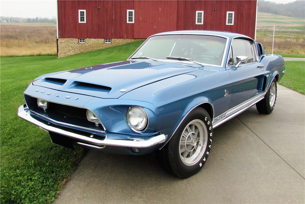 1968 Shelby GT500 - Image 2 of 5