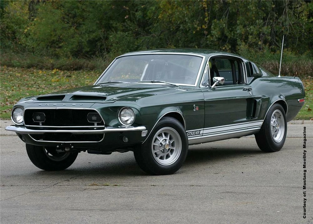 1968 Shelby GT500 - Image 2 of 4
