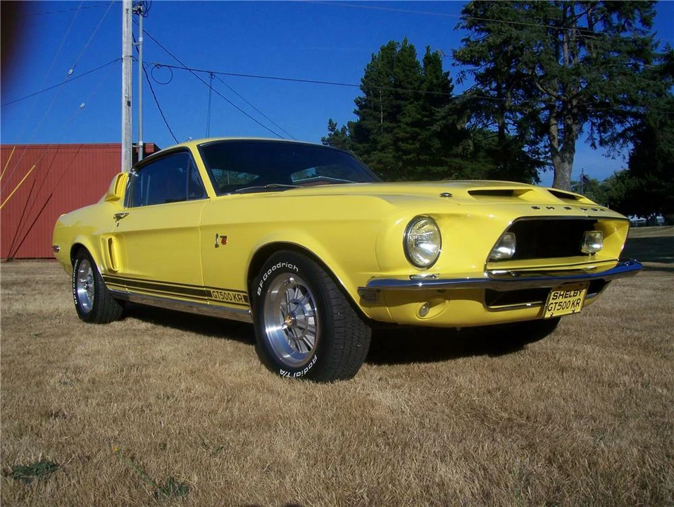 1968 Shelby GT500 - Image 2 of 7