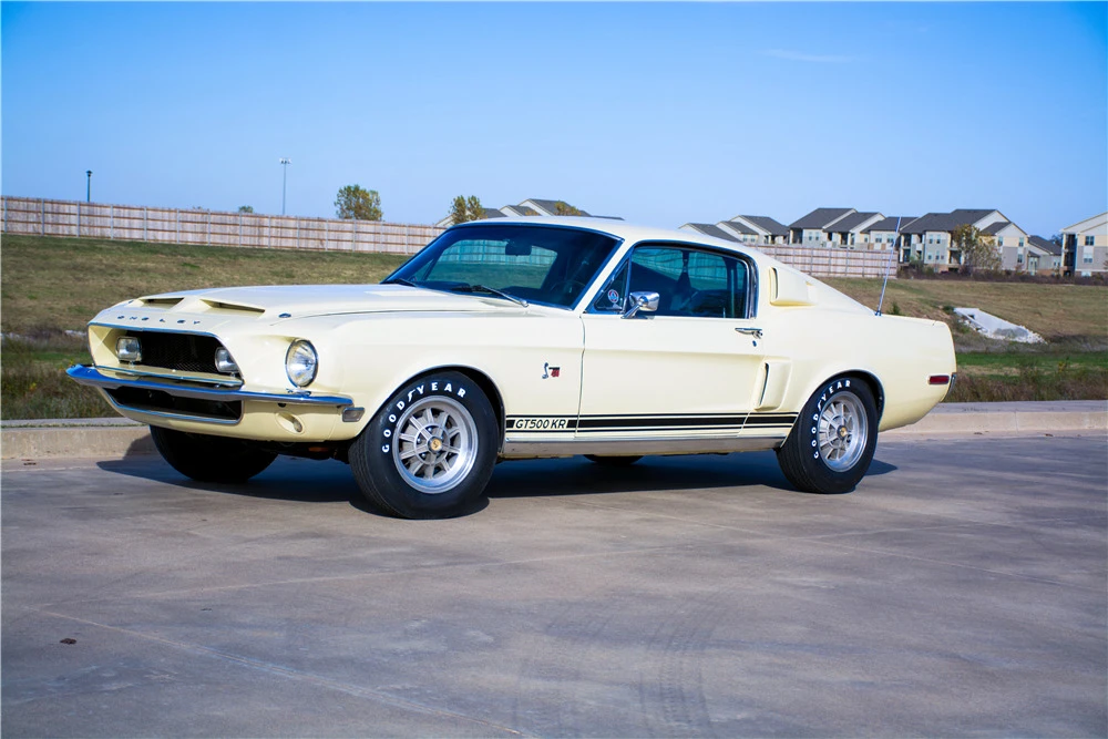 1968 Shelby GT500 - Image 2 of 5