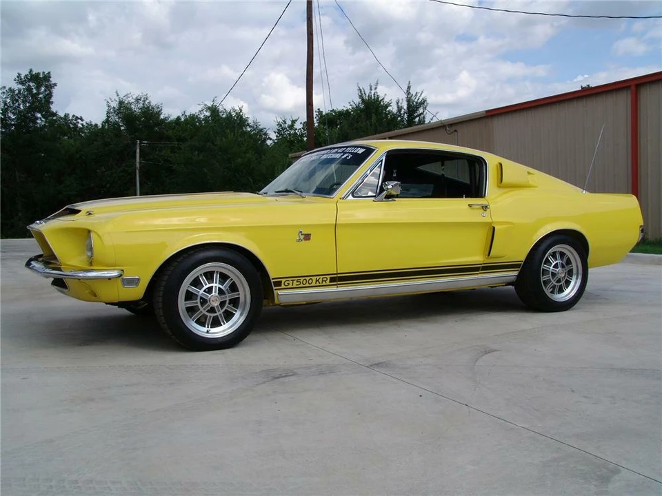 1968 Shelby GT500 - Image 4 of 4