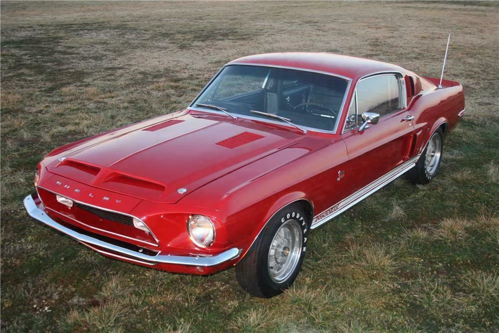 1968 Shelby GT500 - Image 4 of 4