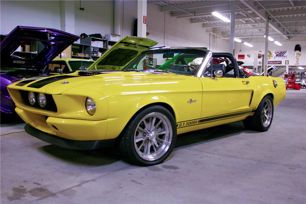 1968 Shelby GT500 - Image 2 of 5