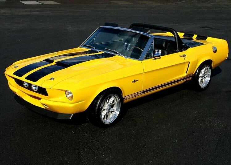 1968 Shelby GT500 - Image 2 of 6