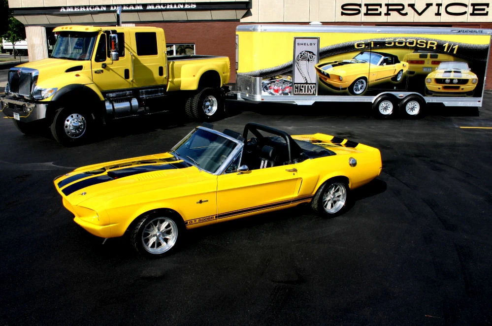 1968 Shelby GT500 - Image 5 of 6