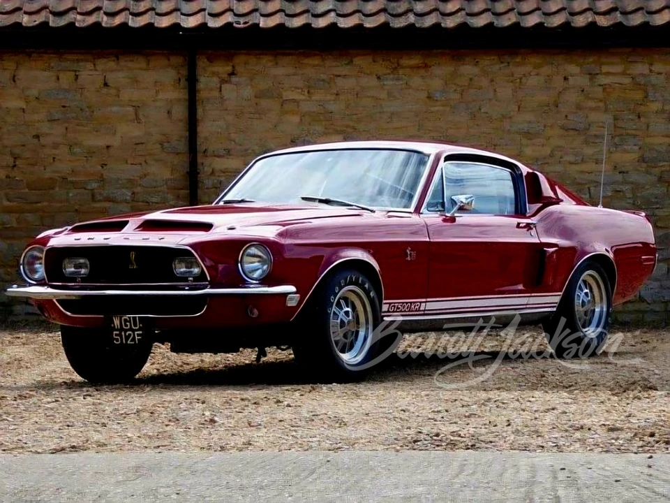 1968 Shelby GT500 - Image 12 of 31