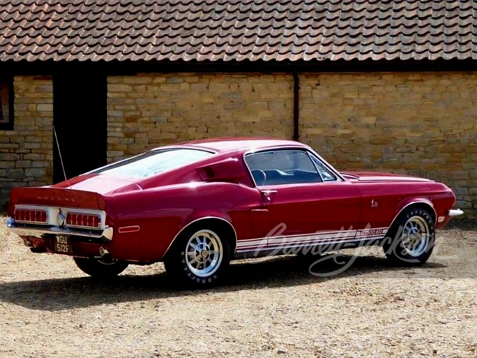1968 Shelby GT500 - Image 7 of 31