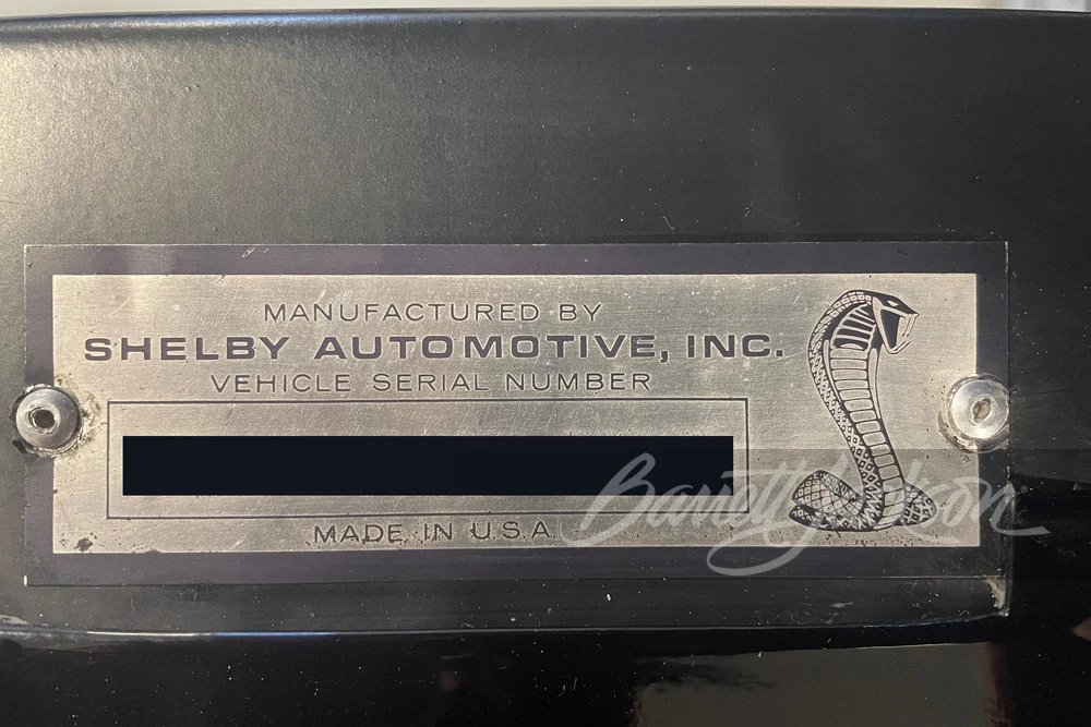 1968 Shelby GT500 - Image 31 of 31